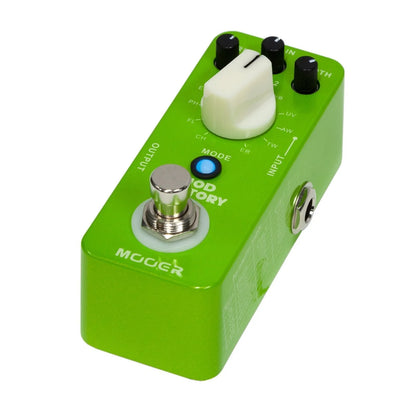 Mooer Mod Factory Multi Modulation Micro Guitar Effects Pedal MEP-MF — view 2