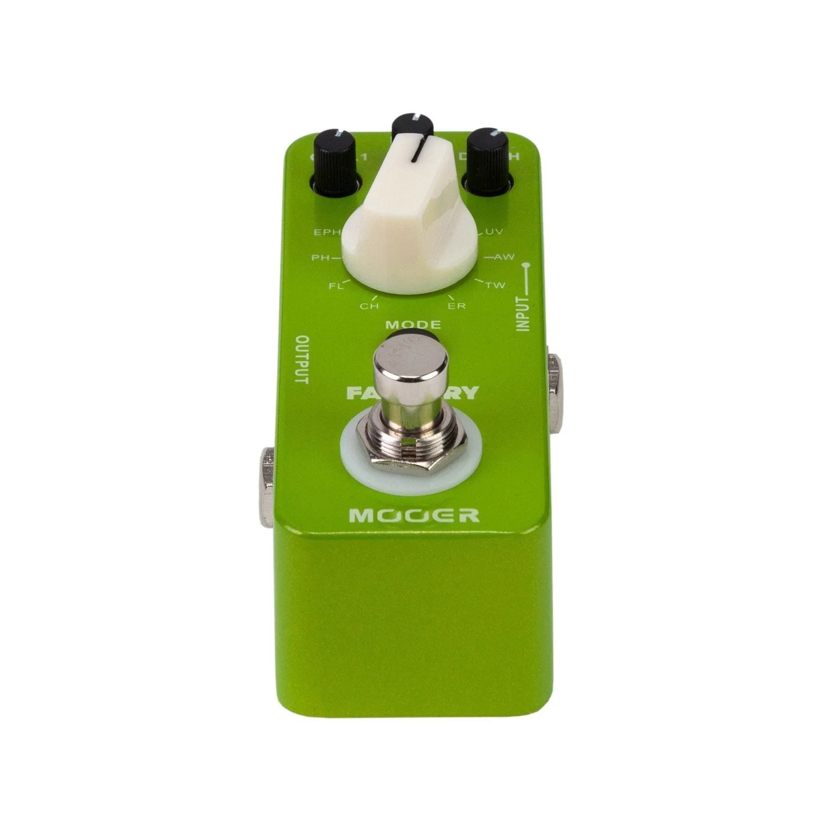 Mooer Mod Factory Multi Modulation Micro Guitar Effects Pedal MEP-MF — view 4