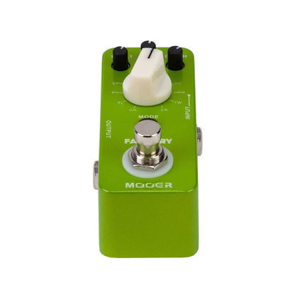 Mooer Mod Factory Multi Modulation Micro Guitar Effects Pedal MEP-MF — view 4