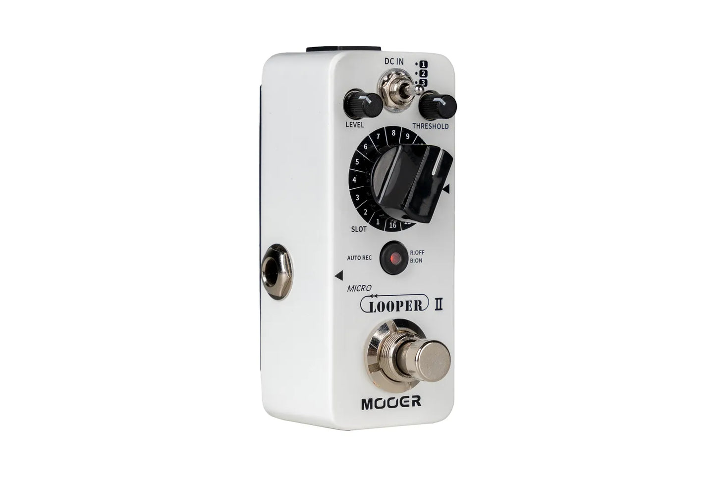 Mooer Micro Looper MKII Loop Recording Guitar Effects Pedal with 480 Minutes Recording Time and Auto Record Function — view 6