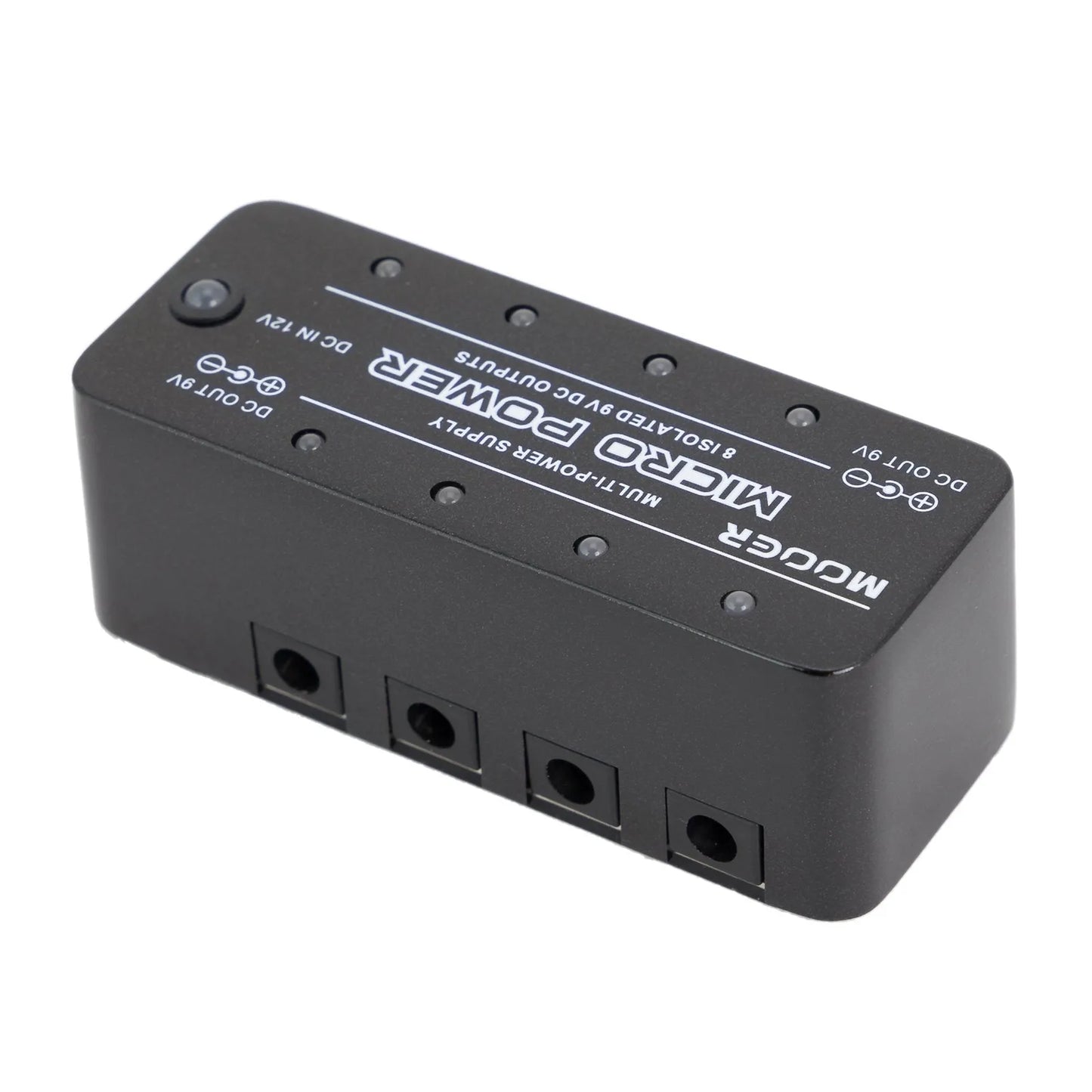 Mooer Micro Power 8-Port Effects Pedal Power Supply 9V DC with Short Circuit Protection — view 3