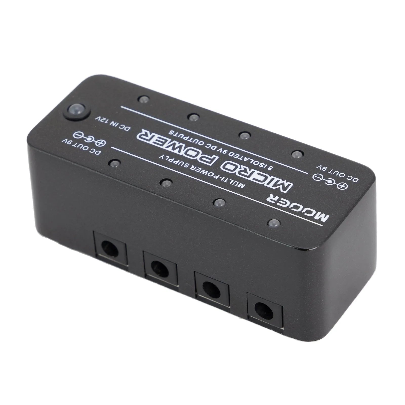 Mooer Micro Power 8-Port Effects Pedal Power Supply 9V DC with Short Circuit Protection — view 3