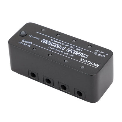 Mooer Micro Power 8-Port Effects Pedal Power Supply 9V DC with Short Circuit Protection — view 3