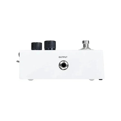 Mooer Loopation Looper Pedal with 11 Save Slots, Built-in Reverb, Dual Inputs, Multi-Functional Footswitches, and 48V Phantom Power — view 4