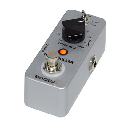 Mooer Noise Killer Micro Guitar Effects Pedal with Noise Reduction and True Bypass — view 2