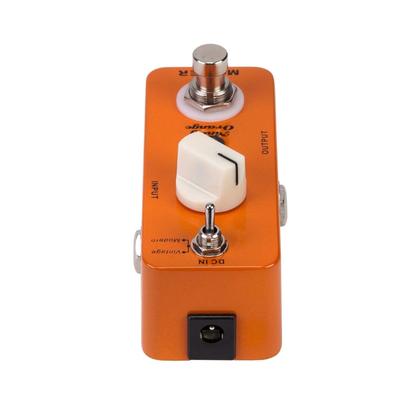 Mooer Ninety Orange Phaser Micro Guitar Effects Pedal with Vintage and Modern Modes — view 3