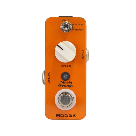 Mooer Ninety Orange Phaser Micro Effects Pedal