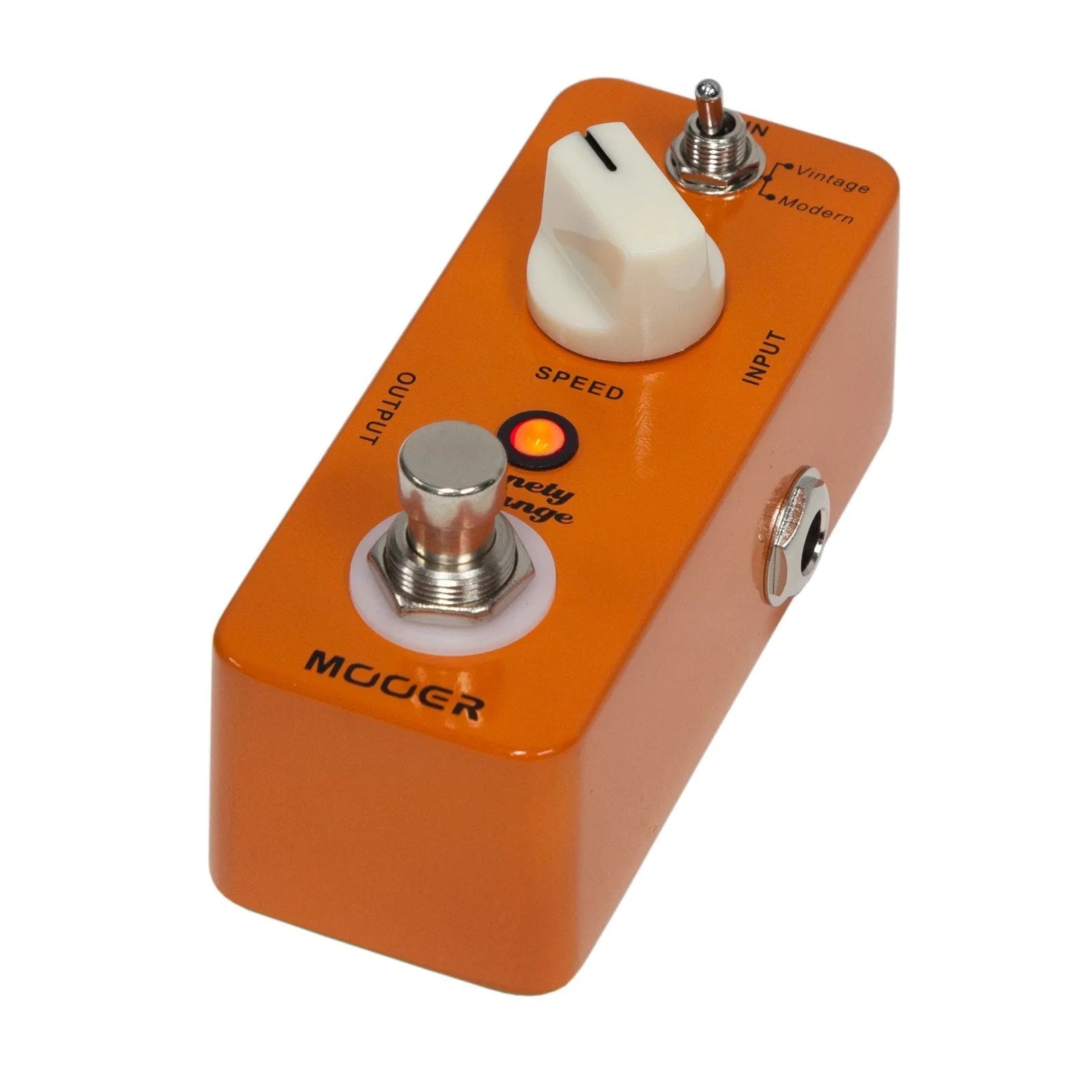 Mooer Ninety Orange Phaser Micro Guitar Effects Pedal with Vintage and Modern Modes — view 2