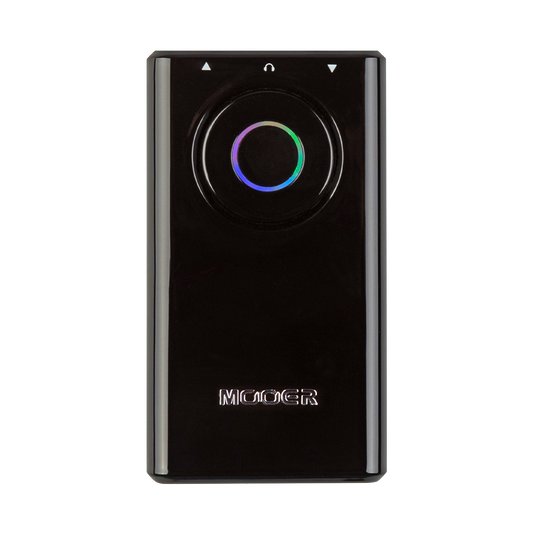 Mooer Prime P1 Portable Multi-Effects Processor and Audio Interface (Black)