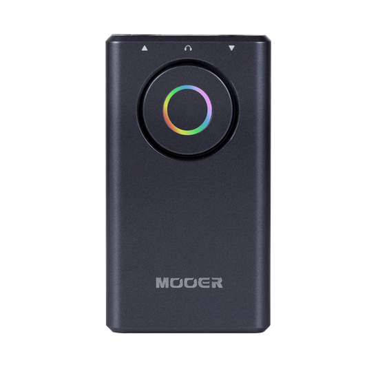 Mooer Prime P1 Multi FX Audio Interface - Portable Pocket Amplifier with Bluetooth, USB-OTG, 126 Effects, App Support, 4.5 Hour Battery Life