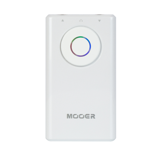 Mooer Prime P1 Multi FX Audio Interface - Compact, Bluetooth, 126 Effects, Mobile App Compatible, USB-OTG, 4.5 Hours Battery Life