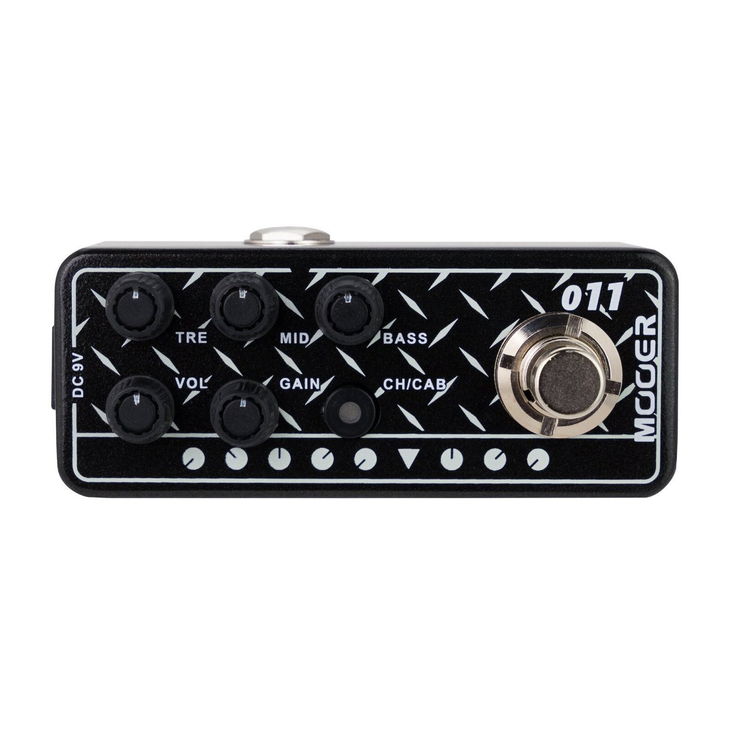 Mooer Cali-Dual 011 Digital Micro Preamp Guitar Effects Pedal