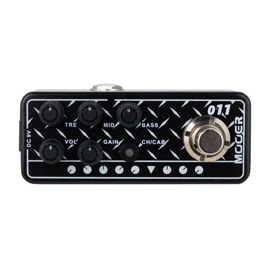Mooer Cali-Dual 011 Digital Micro Preamp Guitar Effects Pedal