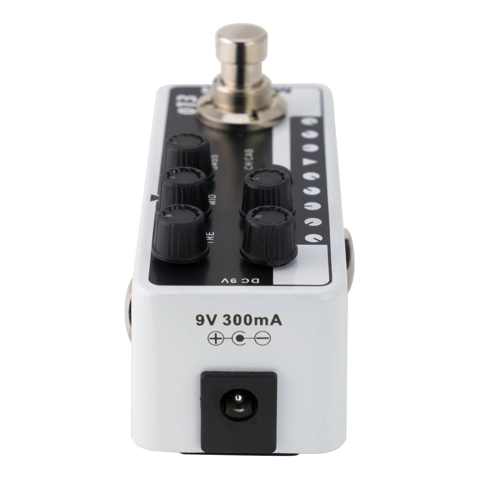 Mooer Matchbox 013 Digital Micro Preamp Guitar Effects Pedal with Dual Channels and Speaker Cabinet Simulation — view 5