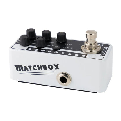 Mooer Matchbox 013 Digital Micro Preamp Guitar Effects Pedal with Dual Channels and Speaker Cabinet Simulation — view 2