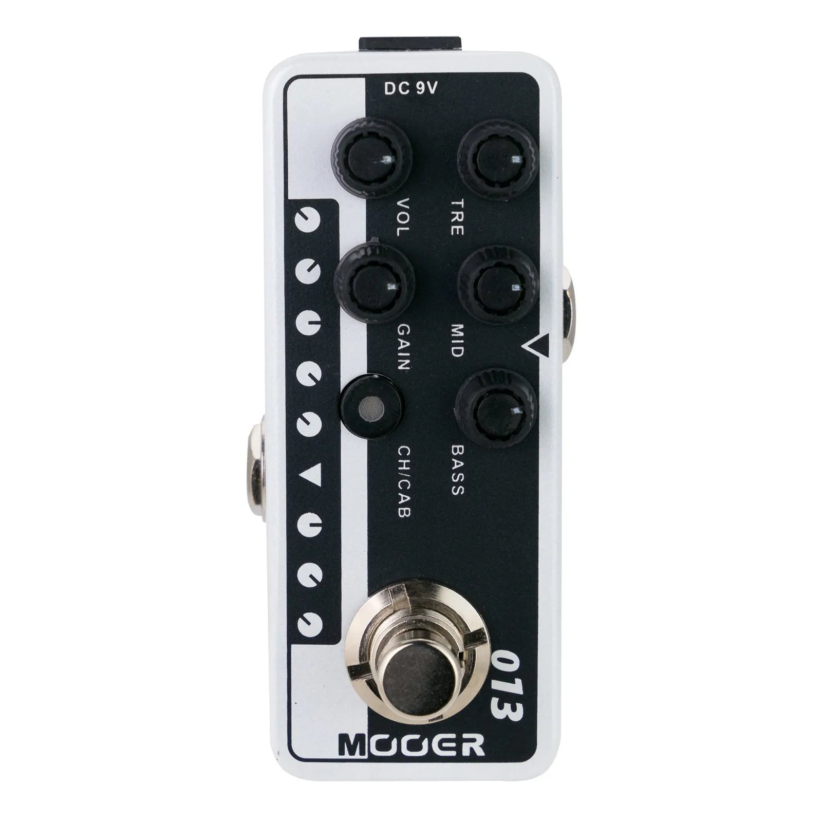 Mooer Matchbox 013 Digital Micro Preamp Guitar Effects Pedal with Dual Channels and Speaker Cabinet Simulation — view 3
