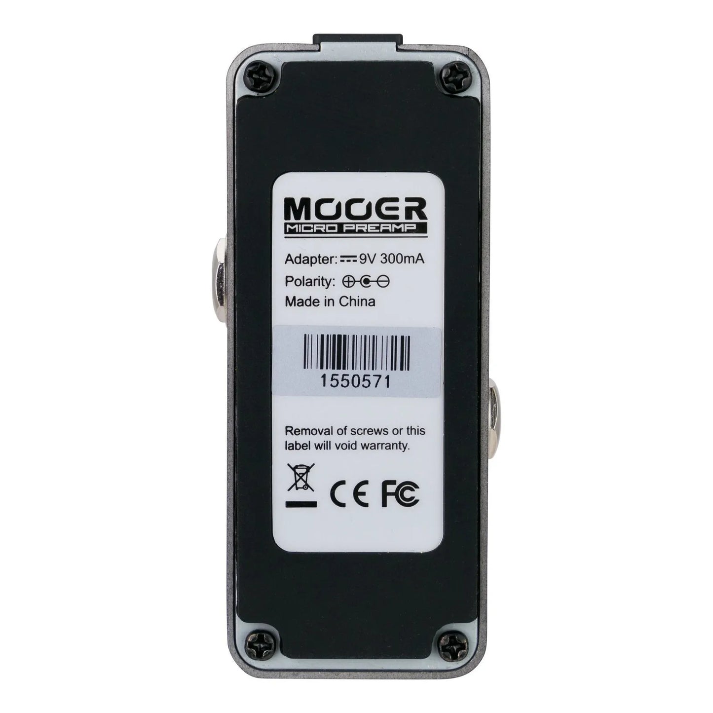 Mooer Matchbox 013 Digital Micro Preamp Guitar Effects Pedal with Dual Channels and Speaker Cabinet Simulation — view 4