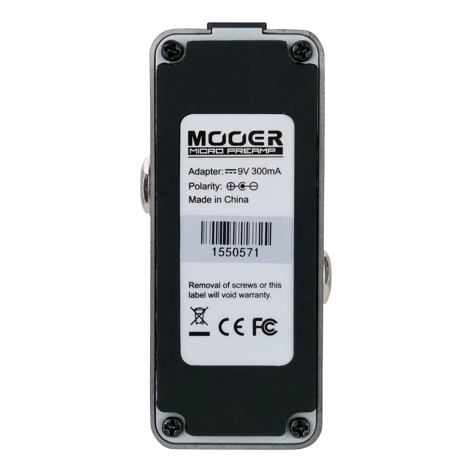 Mooer Matchbox 013 Digital Micro Preamp Guitar Effects Pedal with Dual Channels and Speaker Cabinet Simulation — view 4