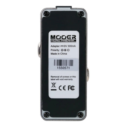 Mooer Matchbox 013 Digital Micro Preamp Guitar Effects Pedal with Dual Channels and Speaker Cabinet Simulation — view 4