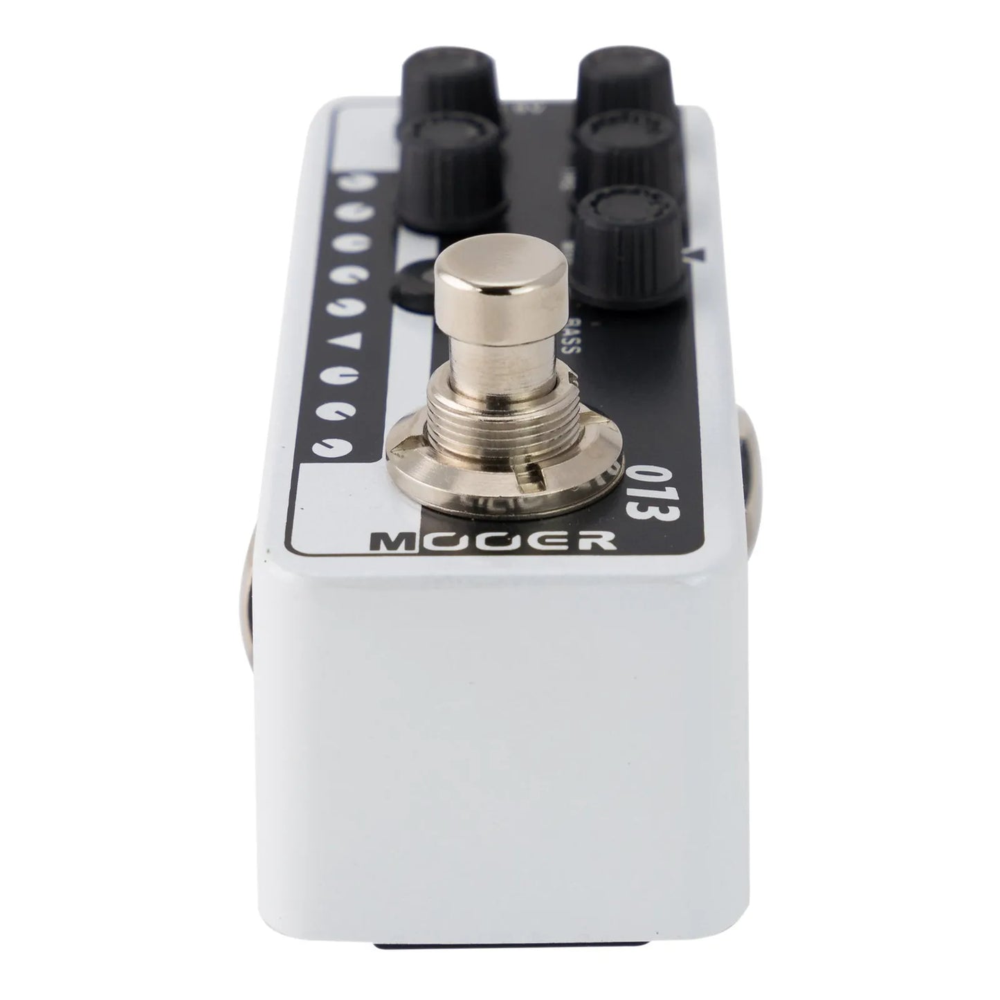 Mooer Matchbox 013 Digital Micro Preamp Guitar Effects Pedal with Dual Channels and Speaker Cabinet Simulation — view 6