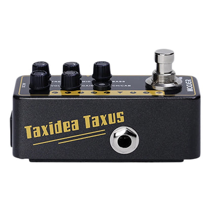 Mooer Taxidea Taxus 014 Digital Micro Preamp Guitar Effects Pedal — view 3