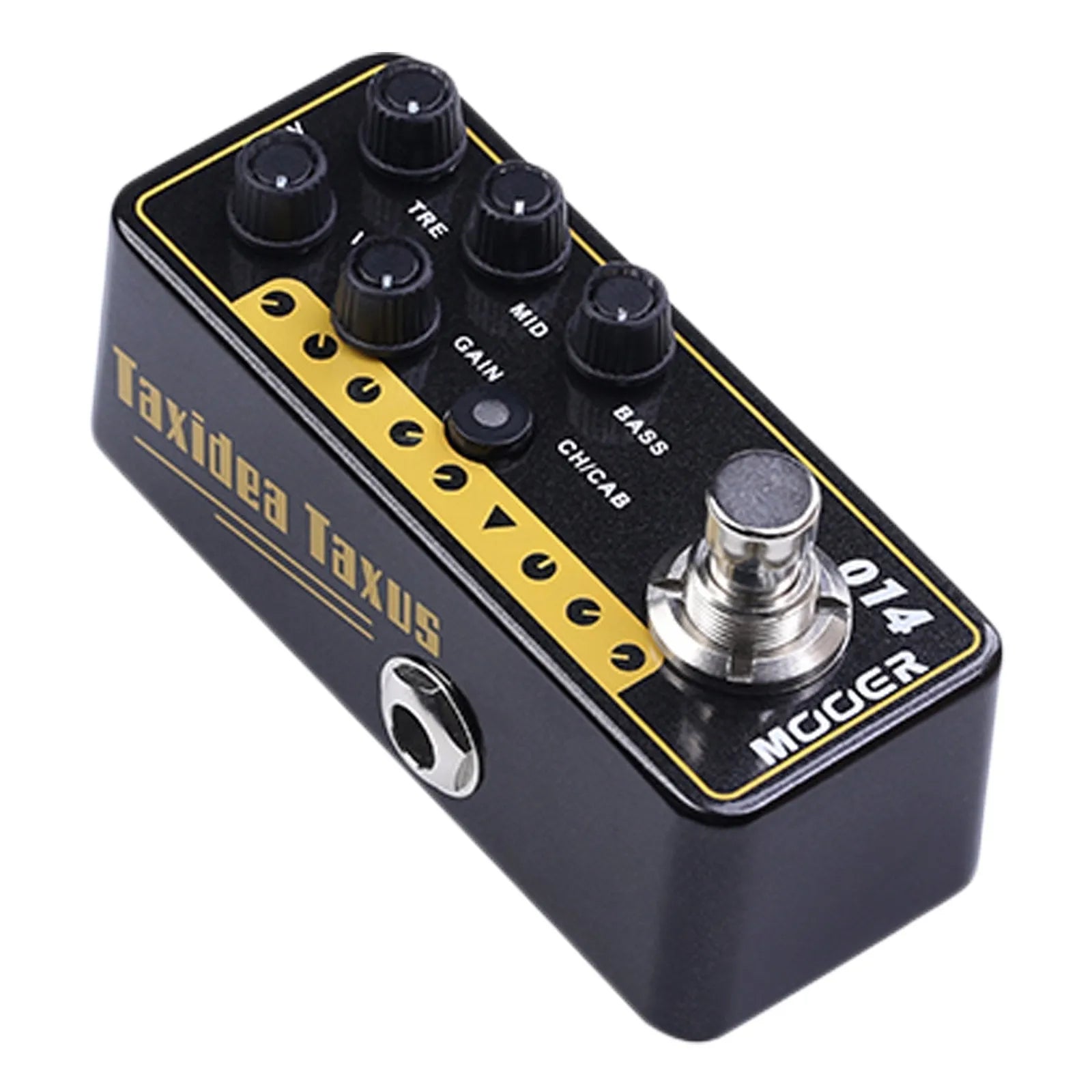 Mooer Taxidea Taxus 014 Digital Micro Preamp Guitar Effects Pedal — view 2