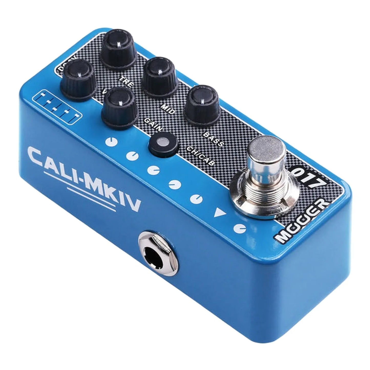 Mooer Cali-MKIV 017 Digital Micro Preamp Guitar Effects Pedal with Dual Channels and Speaker Cabinet Simulation — view 2