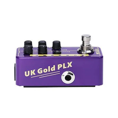 Mooer UK Gold PLX 019 Digital Micro Preamp Guitar Effects Pedal — view 4