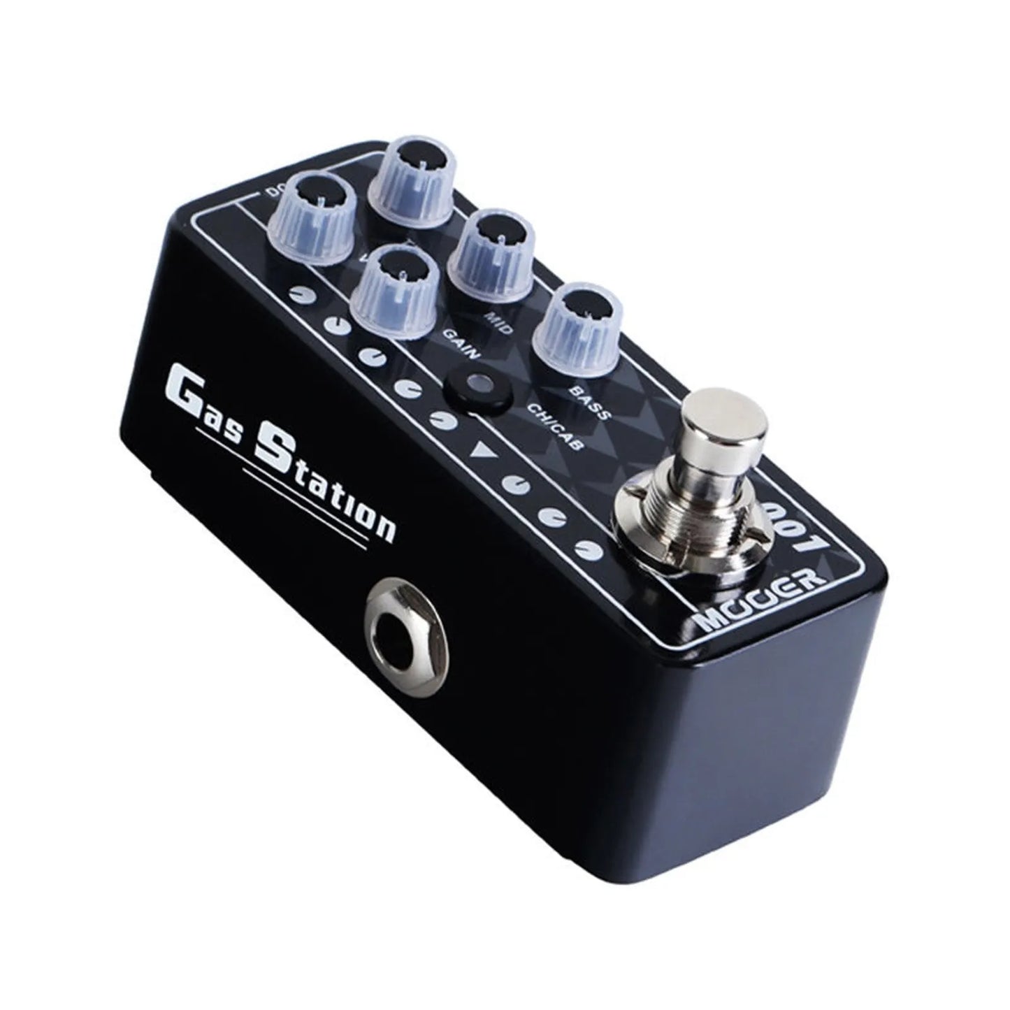 Mooer Gas Station 001 Digital Micro Preamp Guitar Effects Pedal — view 2