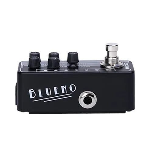 Mooer Blueno 020 Digital Micro Preamp Guitar Effects Pedal — view 2