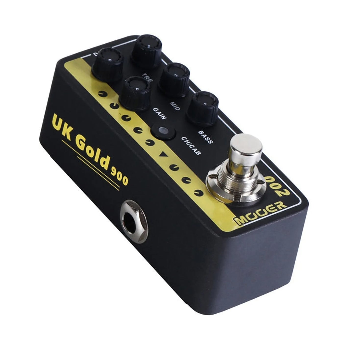 Mooer UK Gold 900 Digital Micro Preamp Guitar Effects Pedal — view 2