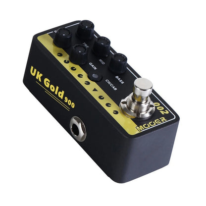 Mooer UK Gold 900 Digital Micro Preamp Guitar Effects Pedal — view 2