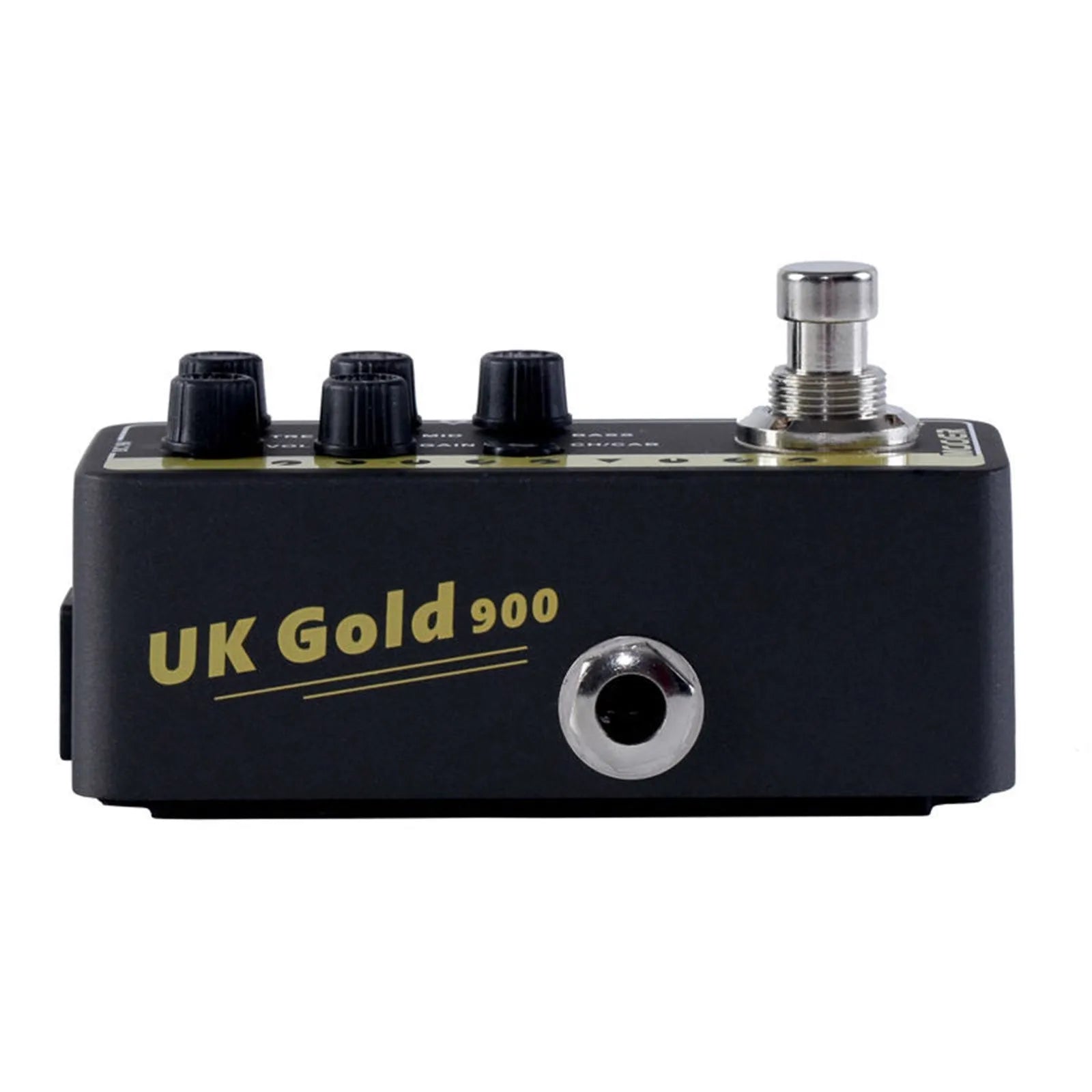 Mooer UK Gold 900 Digital Micro Preamp Guitar Effects Pedal — view 3