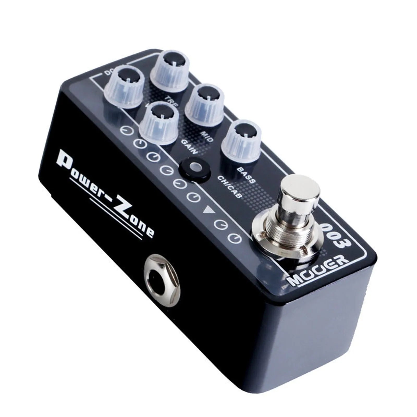 Mooer Power Zone 003 Digital Micro Preamp Guitar Effects Pedal — view 2