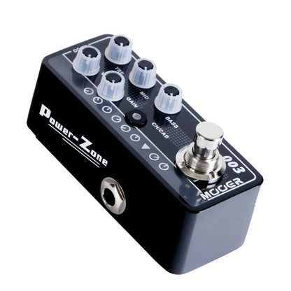 Mooer Power Zone 003 Digital Micro Preamp Guitar Effects Pedal — view 2