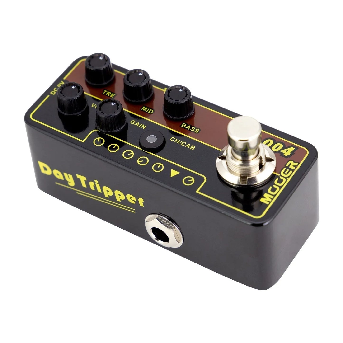 Mooer Day Tripper 004 Digital Micro Preamp Guitar Effects Pedal — view 2