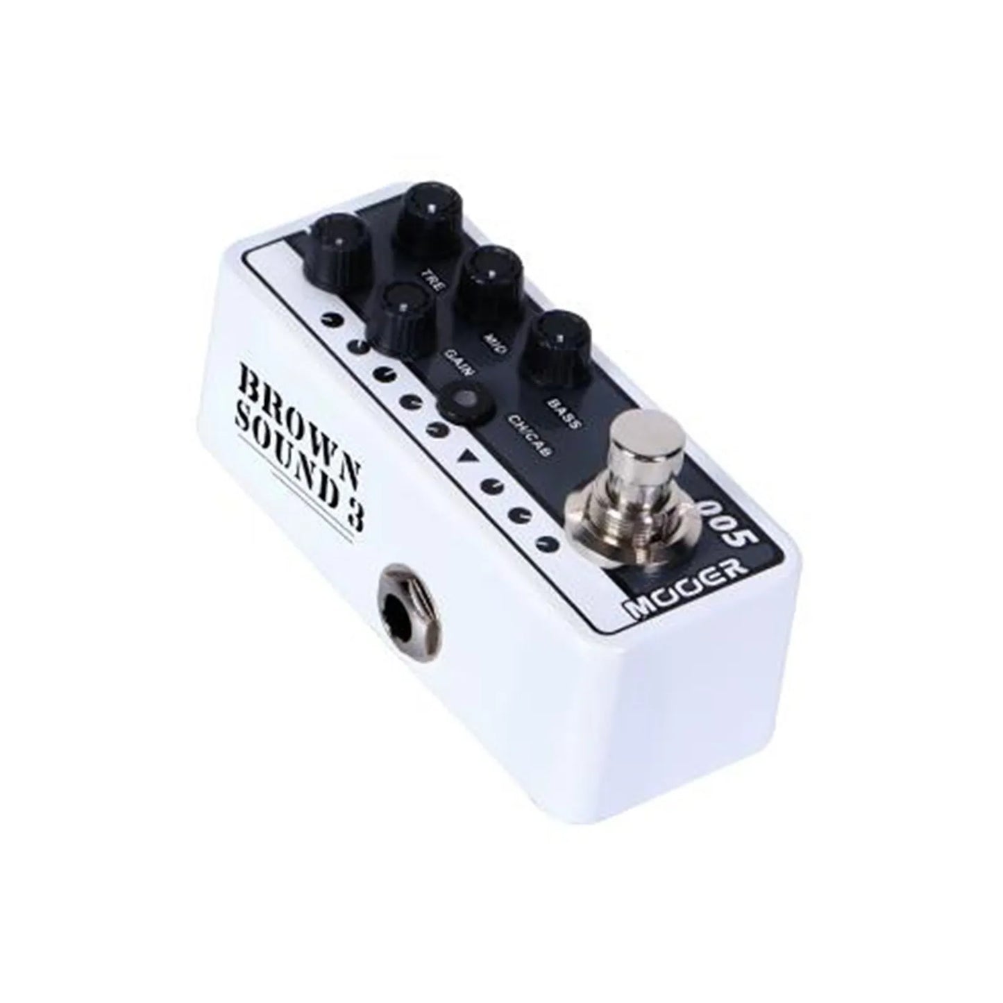 Mooer Brown Sound 3 Digital Micro Preamp Guitar Effects Pedal MEP-PA5 005 — view 2