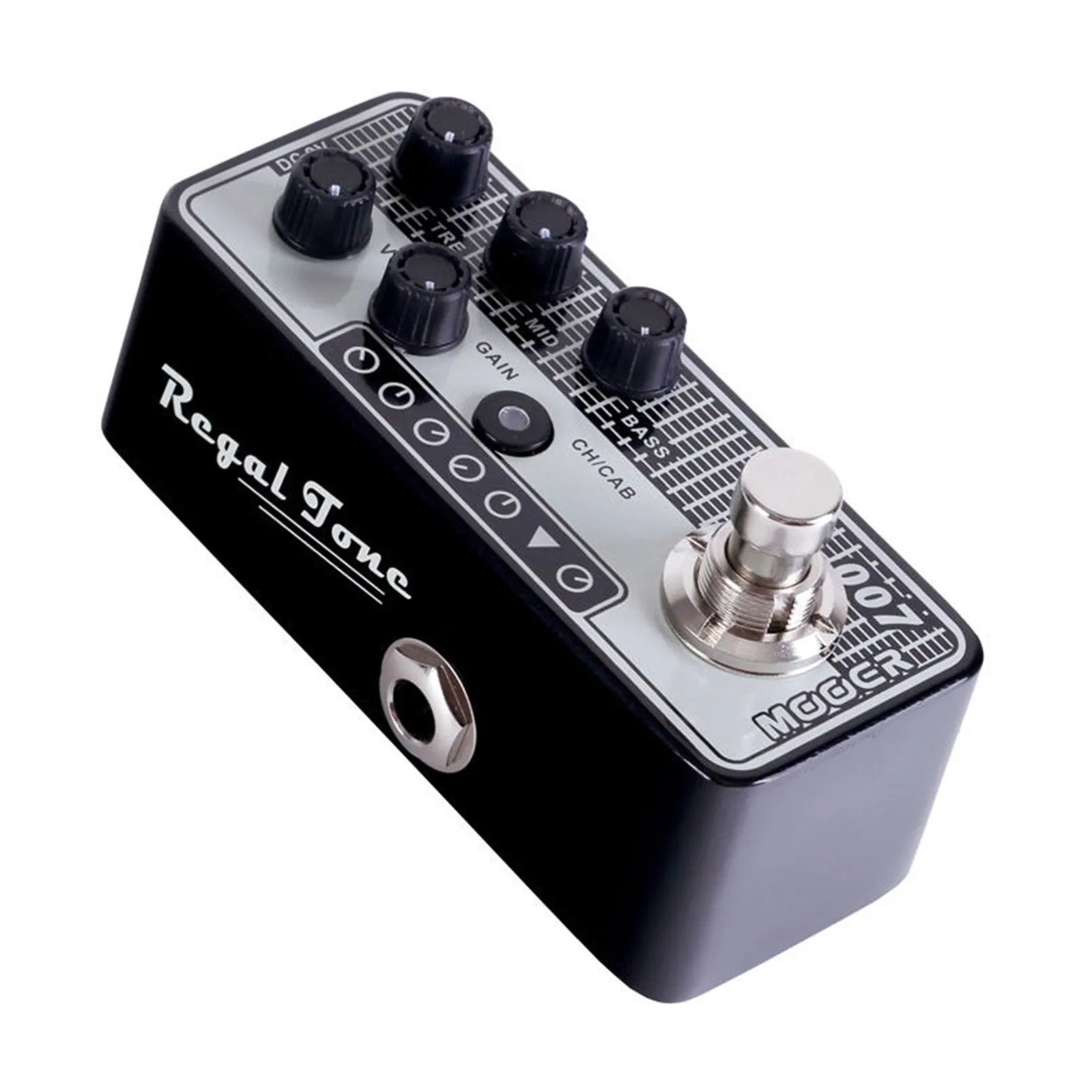 Mooer Regal Tone 007 Digital Micro Preamp Guitar Effects Pedal — view 2