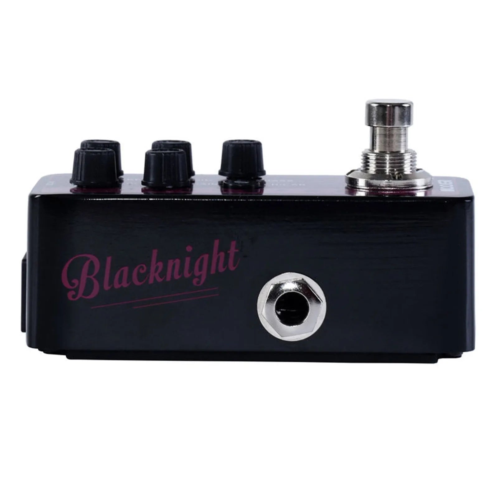 Mooer Blacknight 009 Digital Micro Preamp Guitar Effects Pedal with Dual Channels and Speaker Cab Simulation — view 3