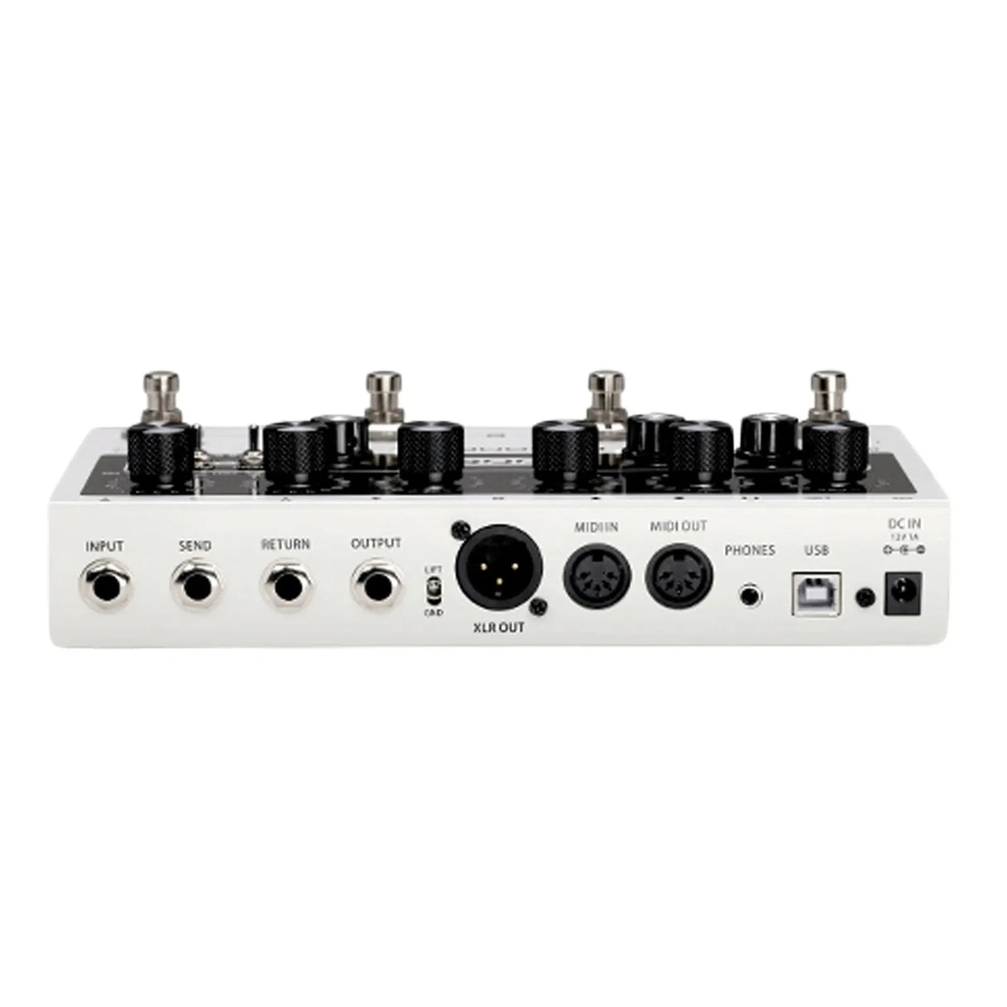Mooer Preamp Live 4-Channel Preamp & Cabinet Simulation Guitar Effects Processor — view 2
