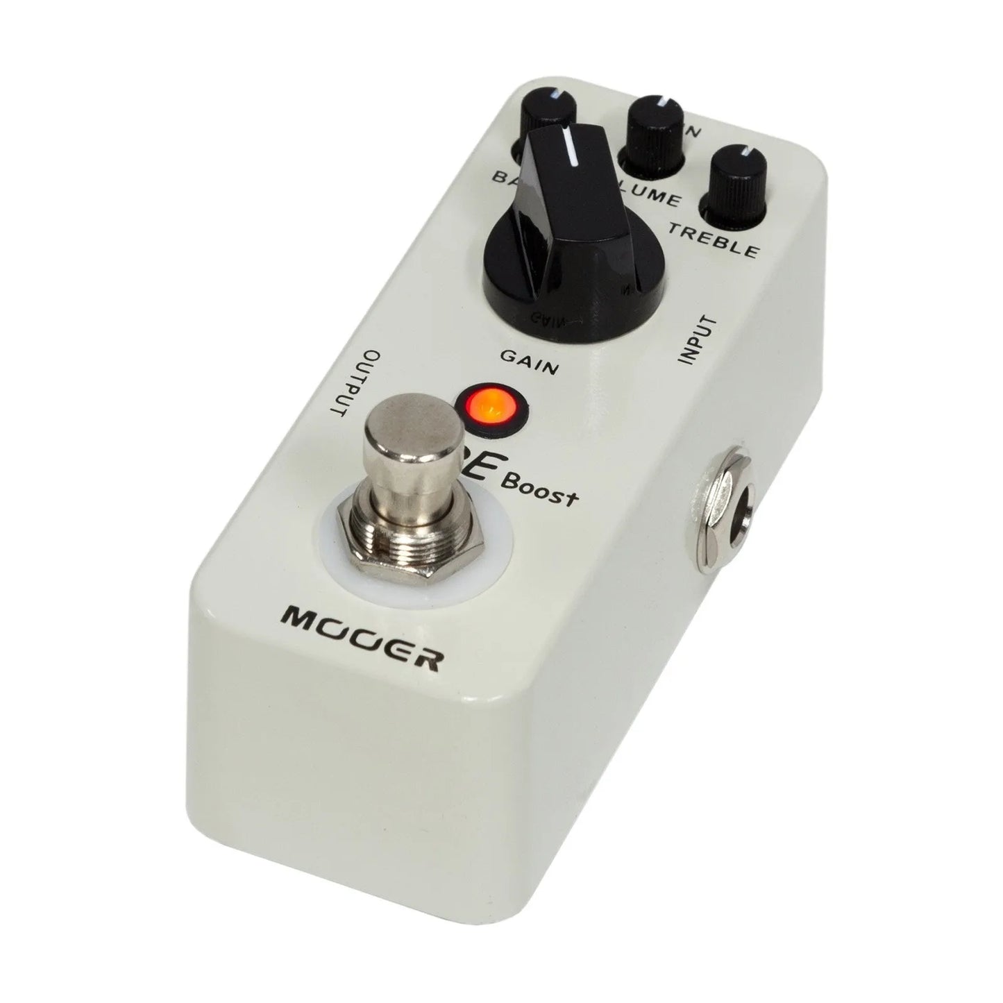 Mooer Pure Boost Micro Guitar Effects Pedal with 20dB Clean Boost and 2-Band EQ — view 2