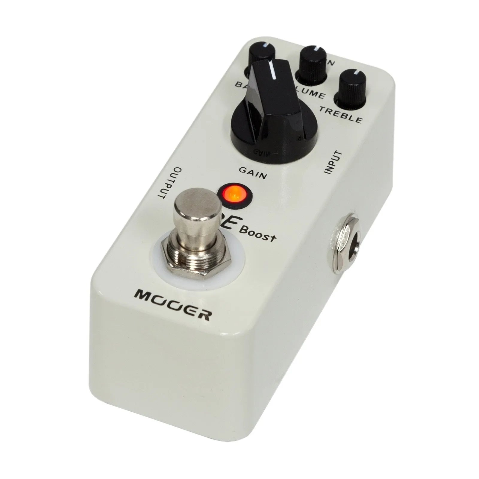 Mooer Pure Boost Micro Guitar Effects Pedal with 20dB Clean Boost and 2-Band EQ — view 2