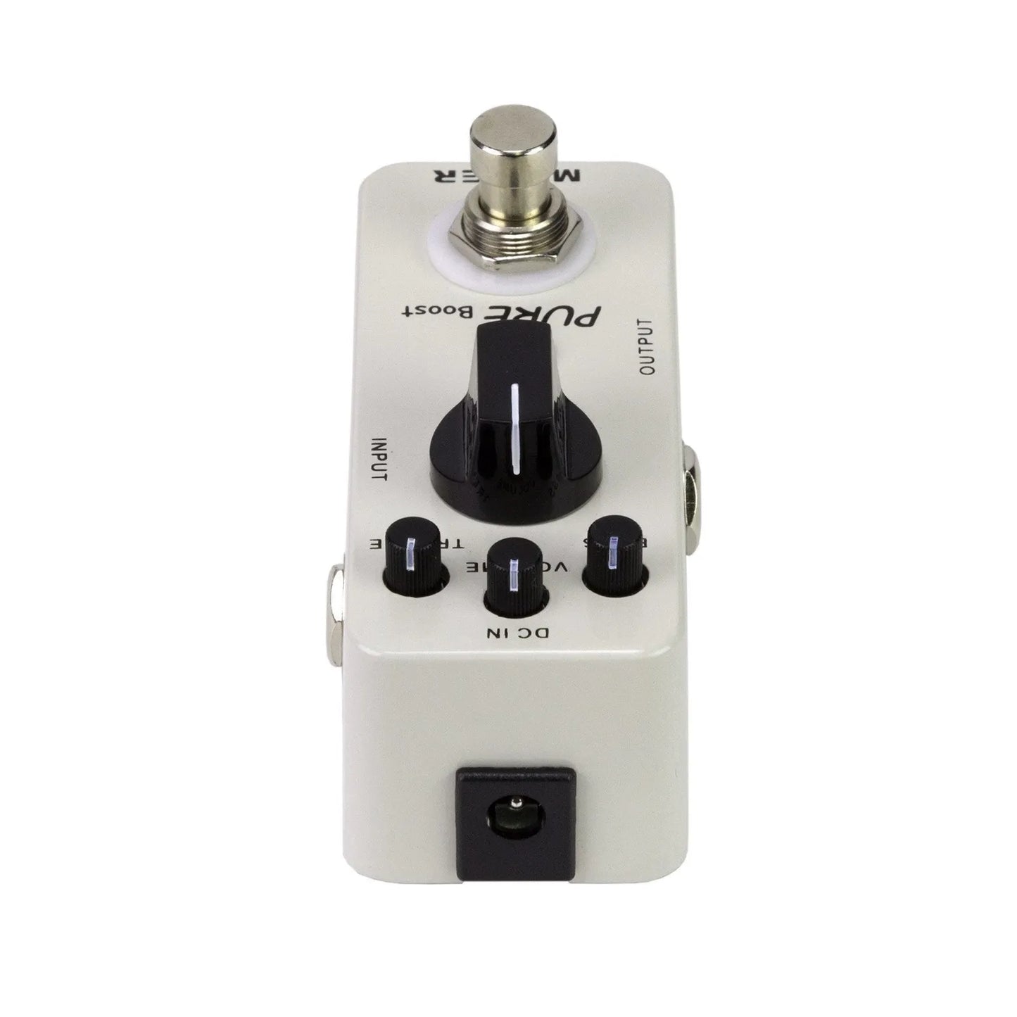 Mooer Pure Boost Micro Guitar Effects Pedal with 20dB Clean Boost and 2-Band EQ — view 3