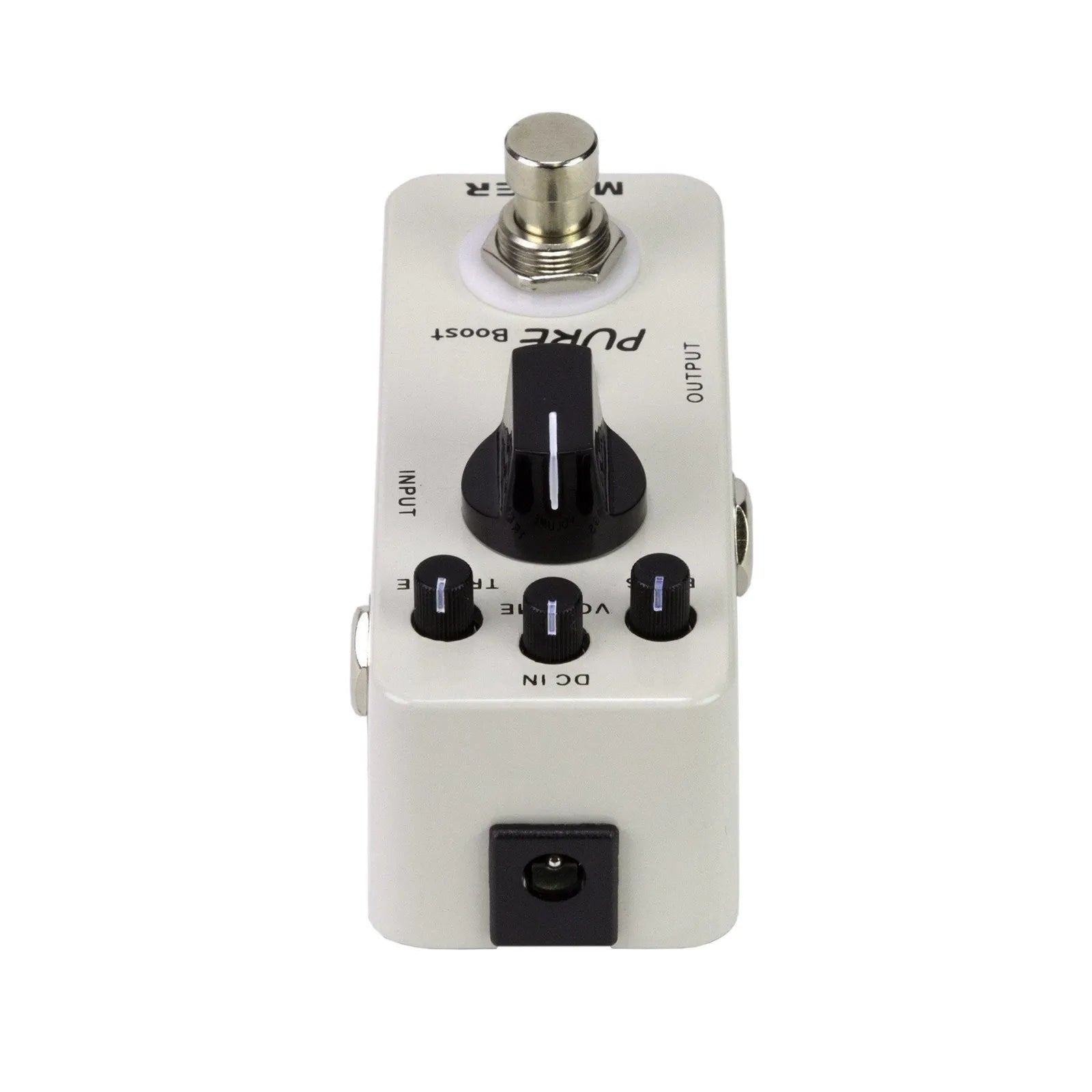 Mooer Pure Boost Micro Guitar Effects Pedal with 20dB Clean Boost and 2-Band EQ — view 3