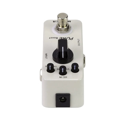 Mooer Pure Boost Micro Guitar Effects Pedal with 20dB Clean Boost and 2-Band EQ — view 3
