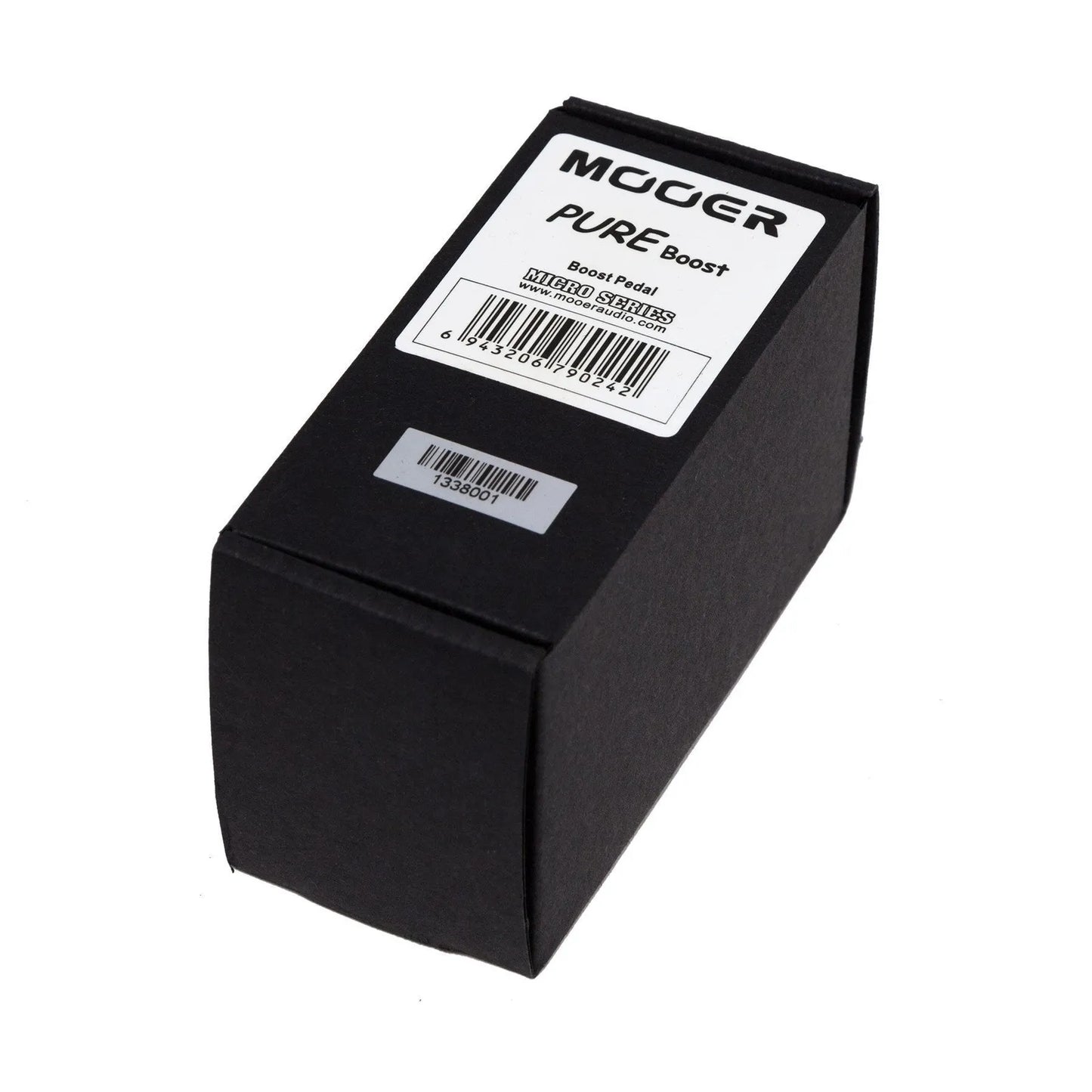 Mooer Pure Boost Micro Guitar Effects Pedal with 20dB Clean Boost and 2-Band EQ — view 6