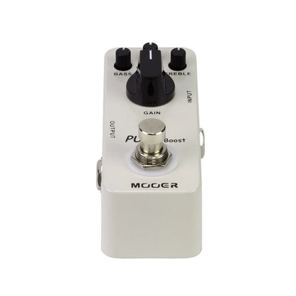 Mooer Pure Boost Micro Guitar Effects Pedal with 20dB Clean Boost and 2-Band EQ — view 4