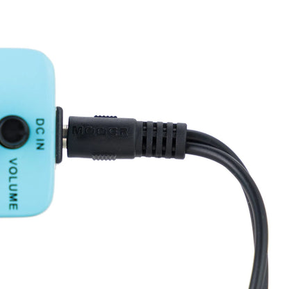 Mooer 10-Plug DC Daisy Chain Pedal Power Cable with Straight Plugs — view 3