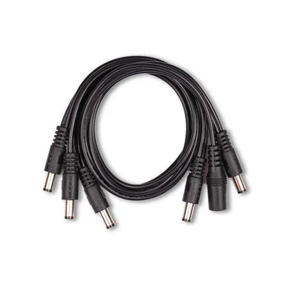 Mooer 5-Plug DC Daisy Chain Power Cable with Straight Plugs