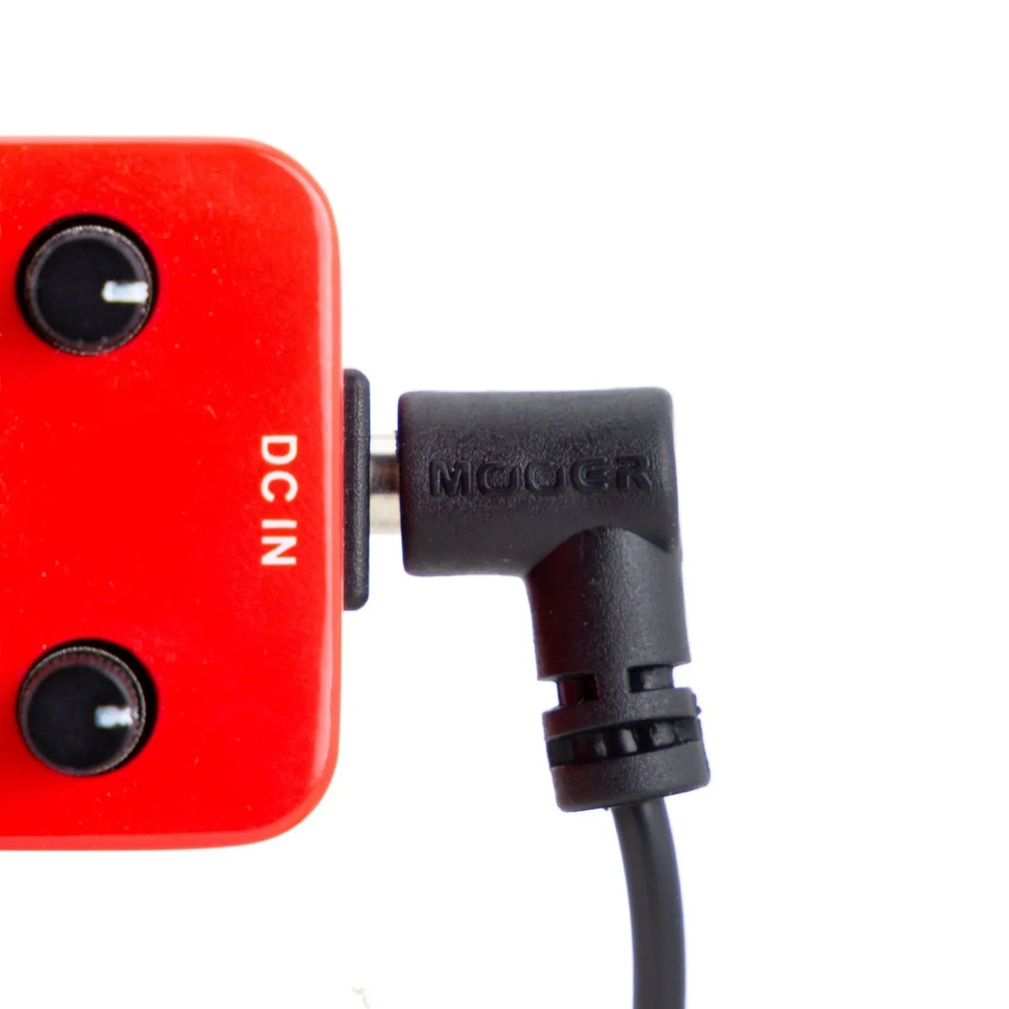 Mooer 8-Plug DC Daisy Chain Pedal Power Cable with Right-Angle Plugs — view 3